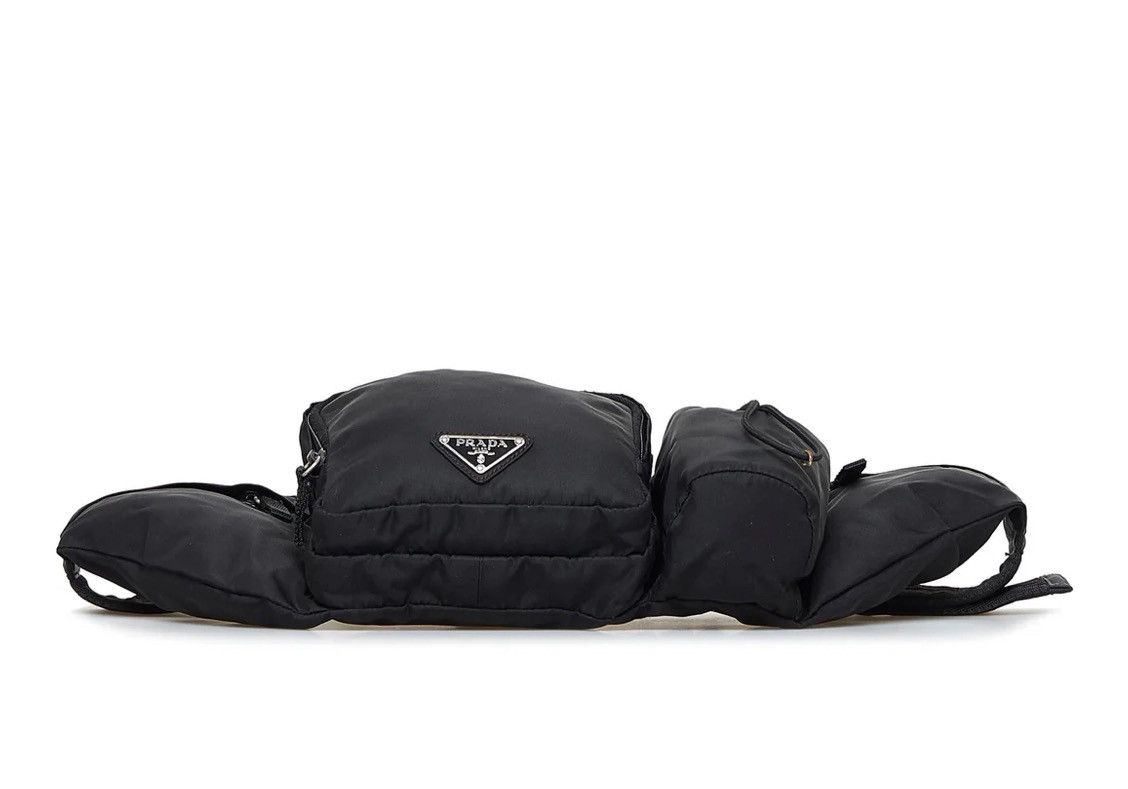 Prada Authentic PRADA Waist Bag Size ONE SIZE - 3 Thumbnail