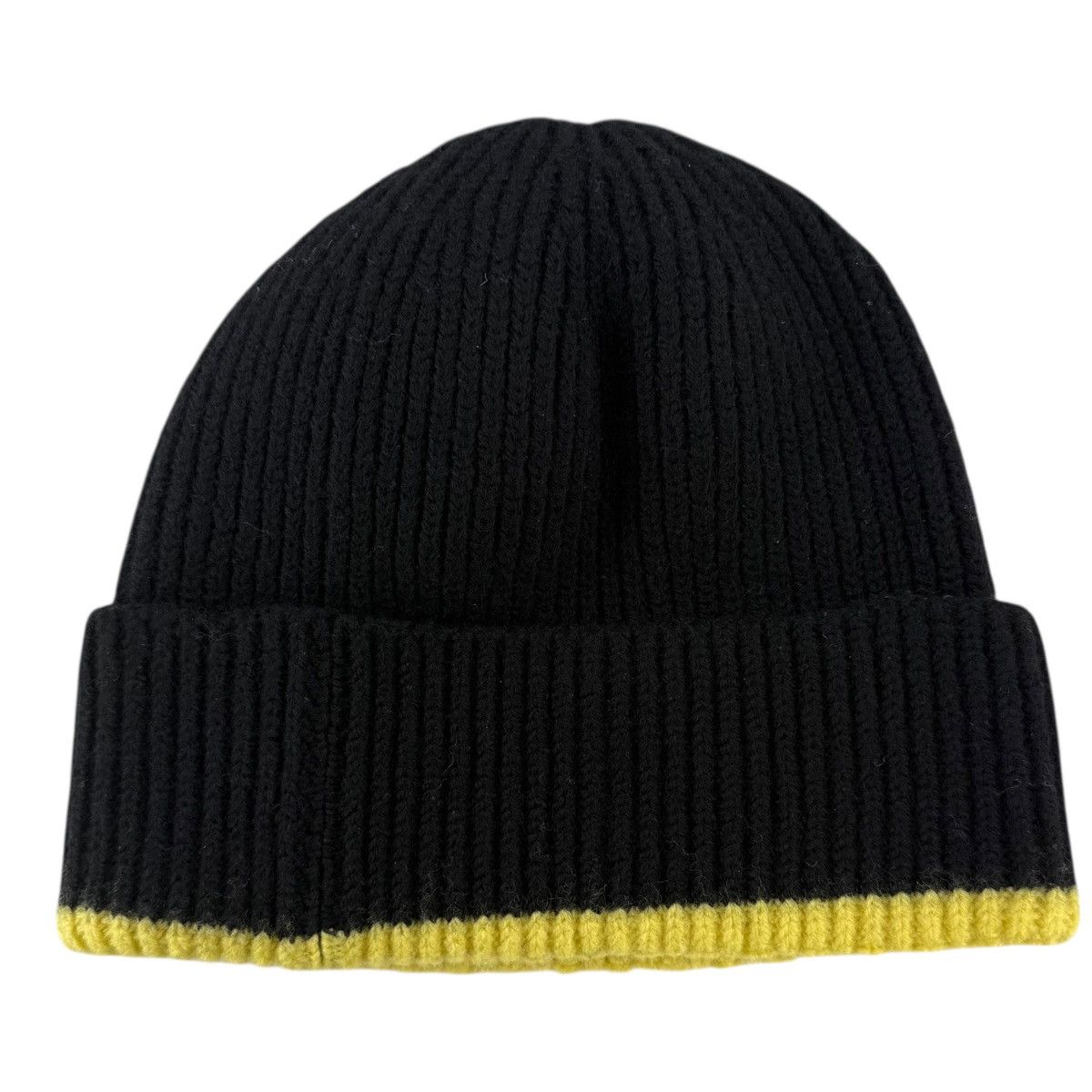 Louis Vuitton Louis Vuitton Gravity Logo Wool Beanie Hat Size ONE SIZE - 2 Thumbnail