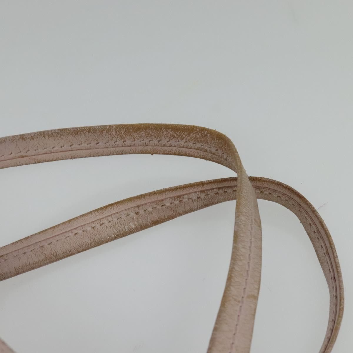Celine CELINE Horizontalkava Tote Bag Leather Pink Gold Size ONE SIZE - 8 Thumbnail