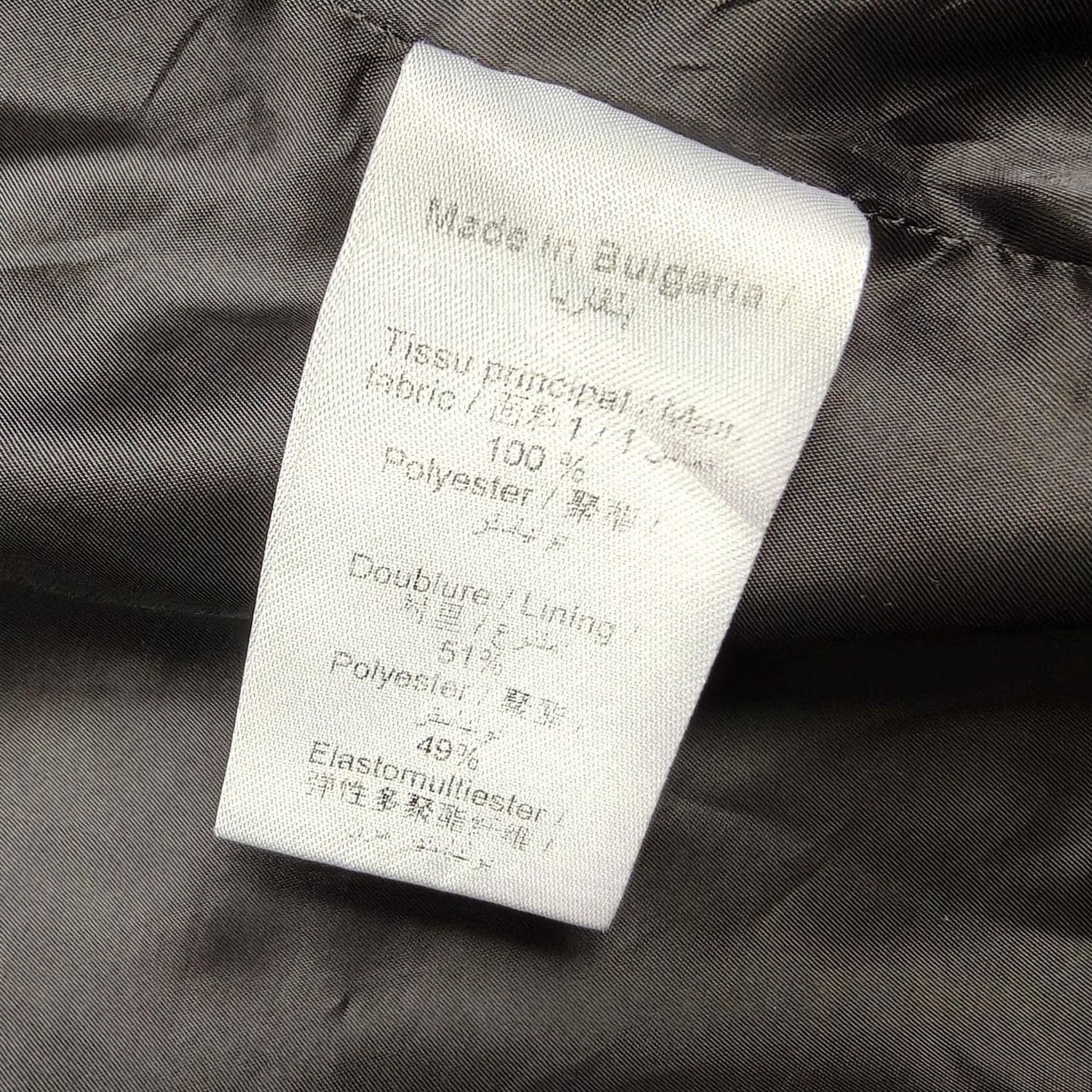 Cartier Cartier Blazer Womens 38 Black One-Button Lined Jacket Office Workwear Vintage? Size XS / US 0-2 / IT 36-38 - 5 Thumbnail