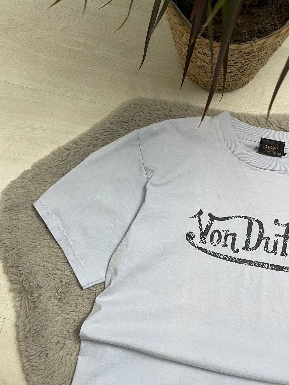Vintage × Von Dutch Von Dutch Vintage T-shirt Big Center Logo Y2k Size US S / EU 44-46 / 1 - 3 Thumbnail