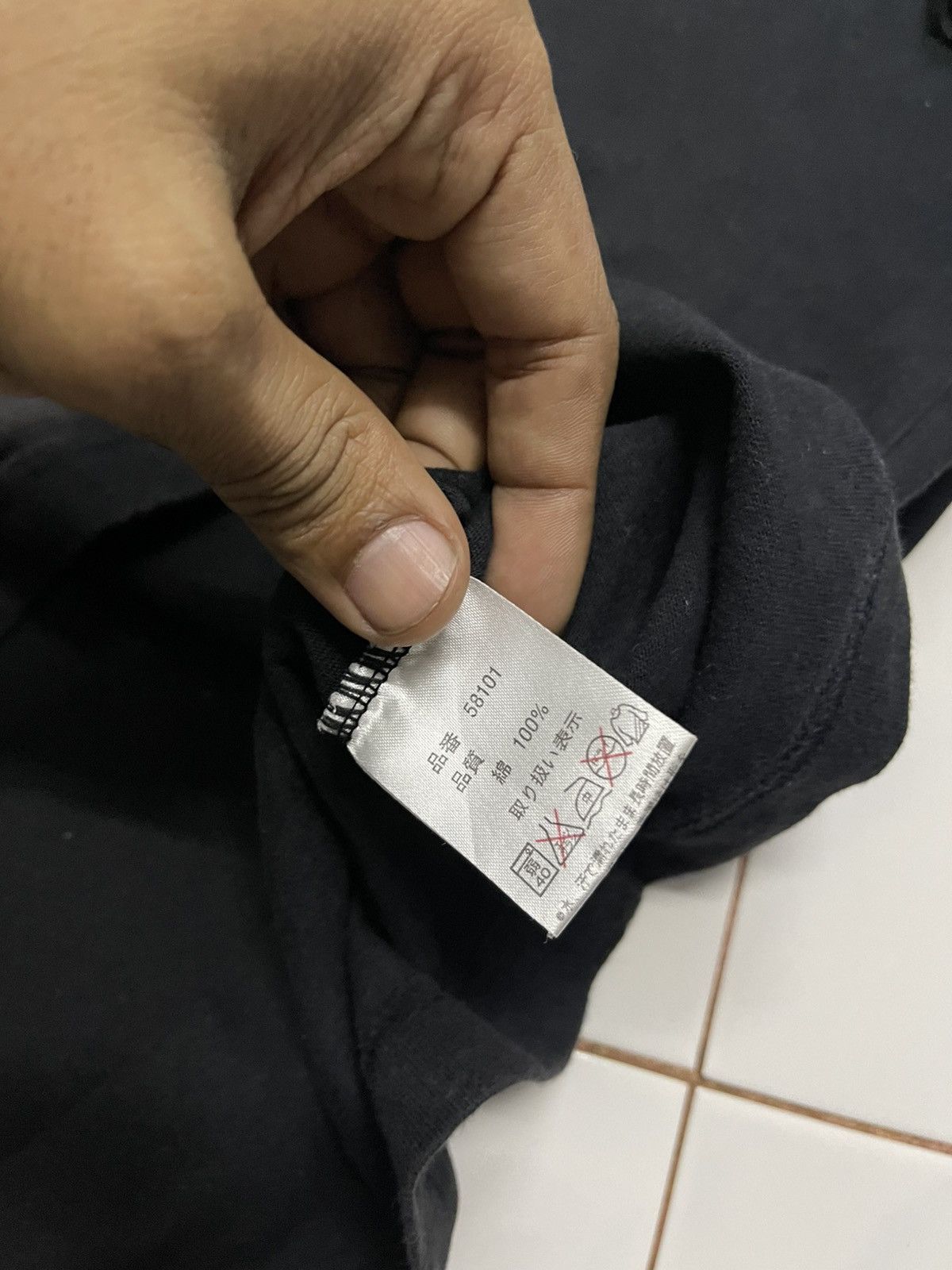 If Six Was Nine × Japanese Brand × Vintage 2000s NYLAUS JEANS SUN FADED TSHIRT RARE DESIGN Size US L / EU 52-54 / 3 - 10 Thumbnail