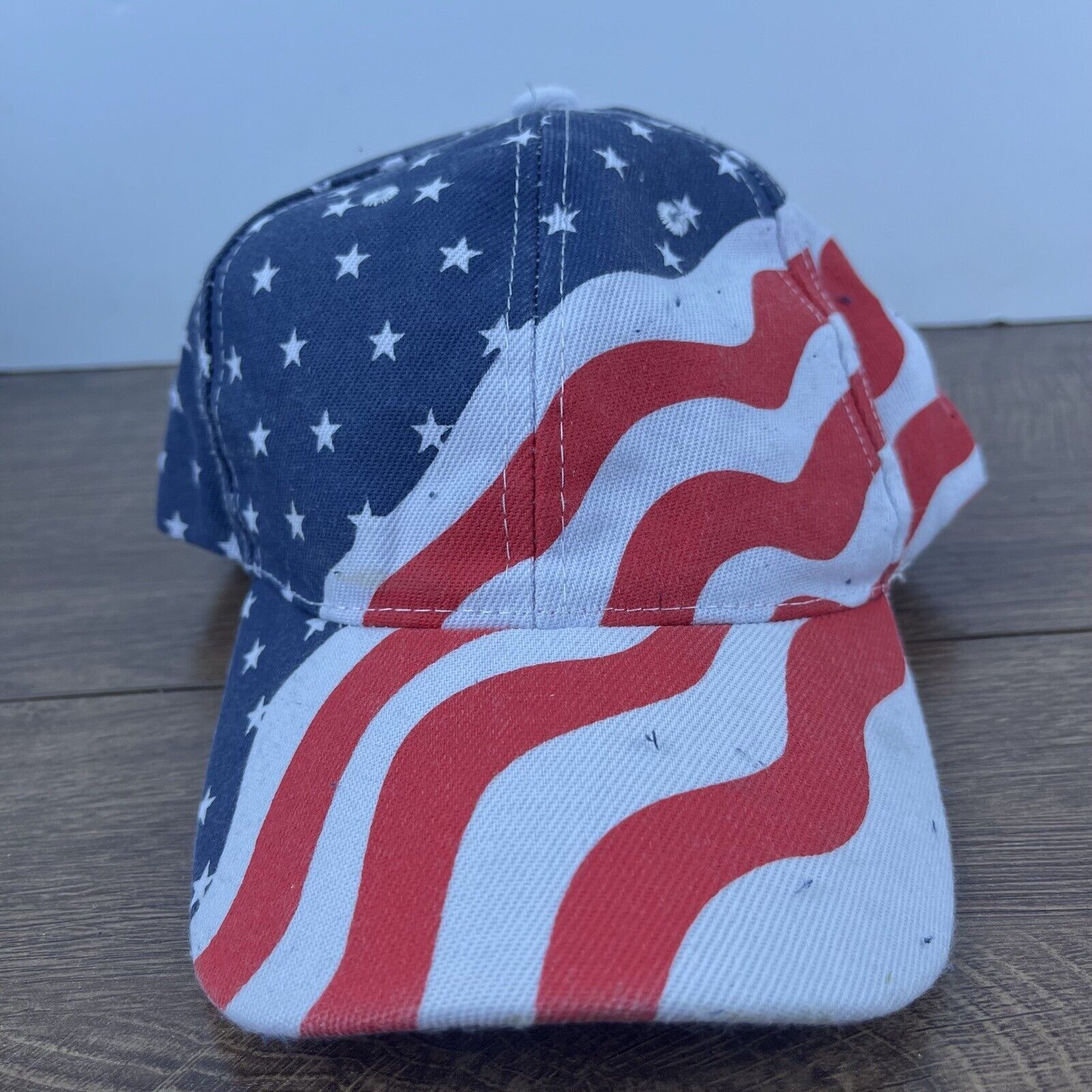 Other USA Hat Patriot American Adjustable Hat Blue Hat Adjustable Size ONE SIZE - 1 Thumbnail
