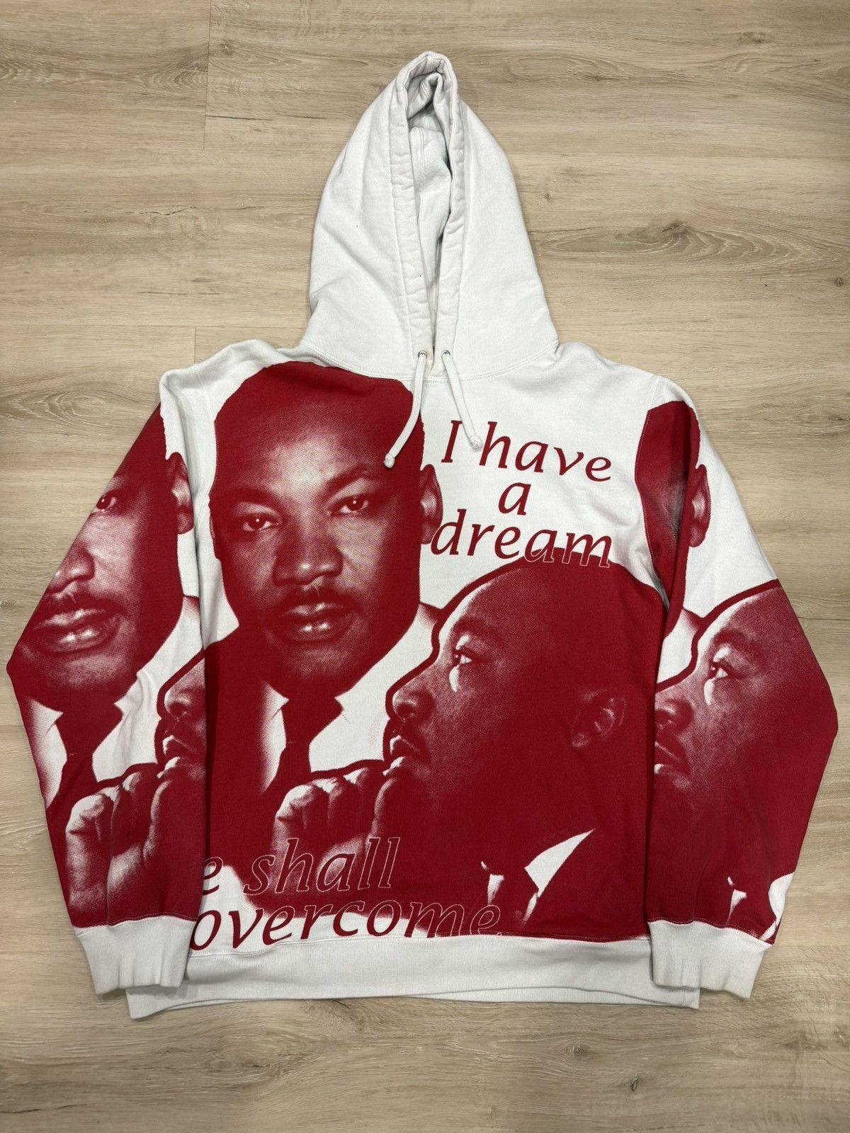 SUPREME★マーチンルーサーキングパーカー★MLK Hoodie Supreme MLK Hooded Sweatshirt Black Men's - SS18 - US