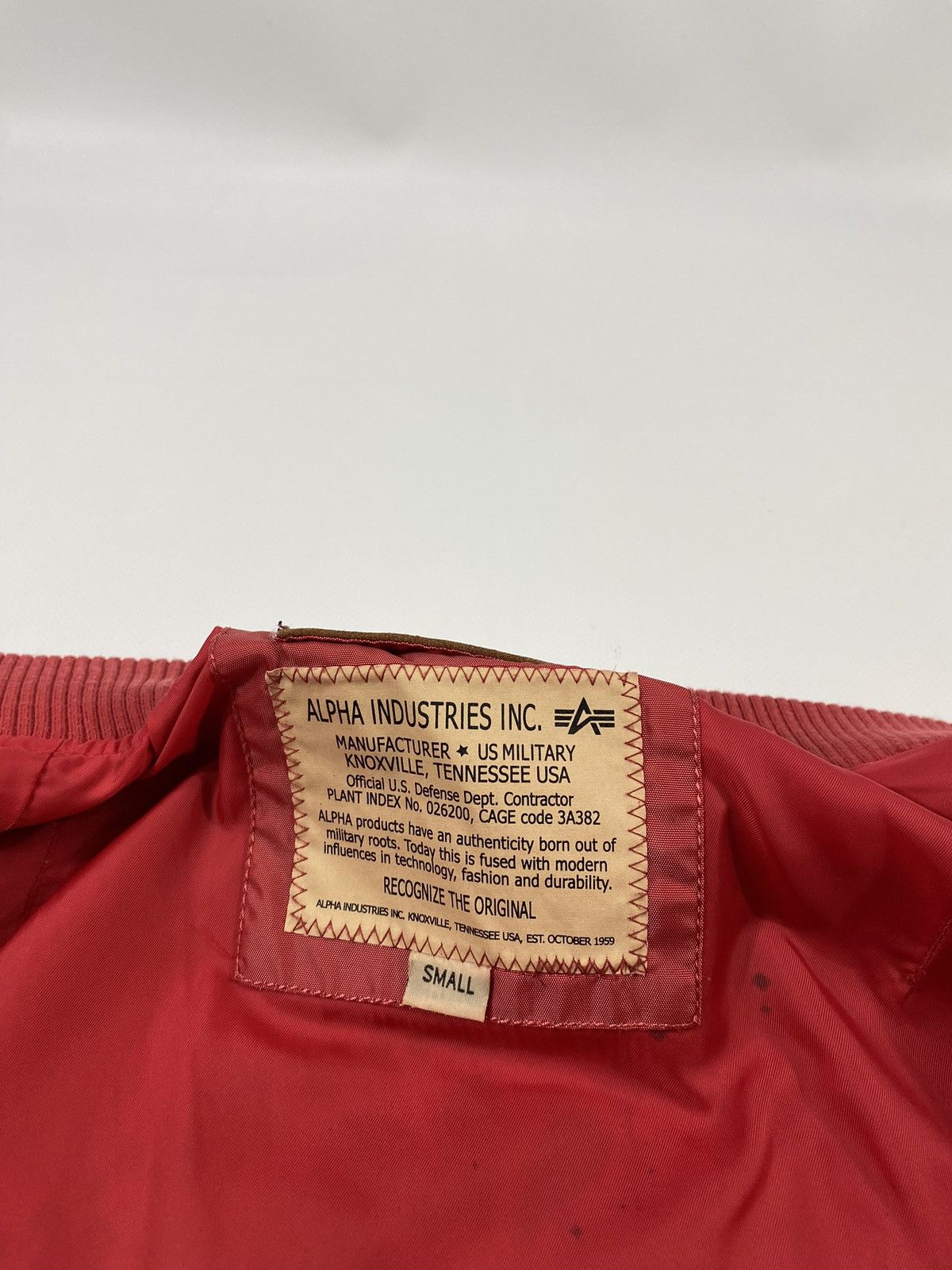 Alpha Industries 🔥LASTDROP🔥 Alpha Industries MA-1 Flight Bomber Jacket Nylon Size US S / EU 44-46 / 1 - 14 Thumbnail