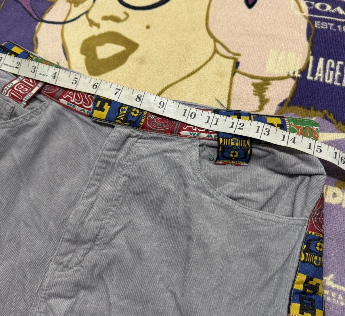 Ne-Net NE-NET Issey Miyake Rare Design Pant Size US 30 / EU 46 - 13 Thumbnail