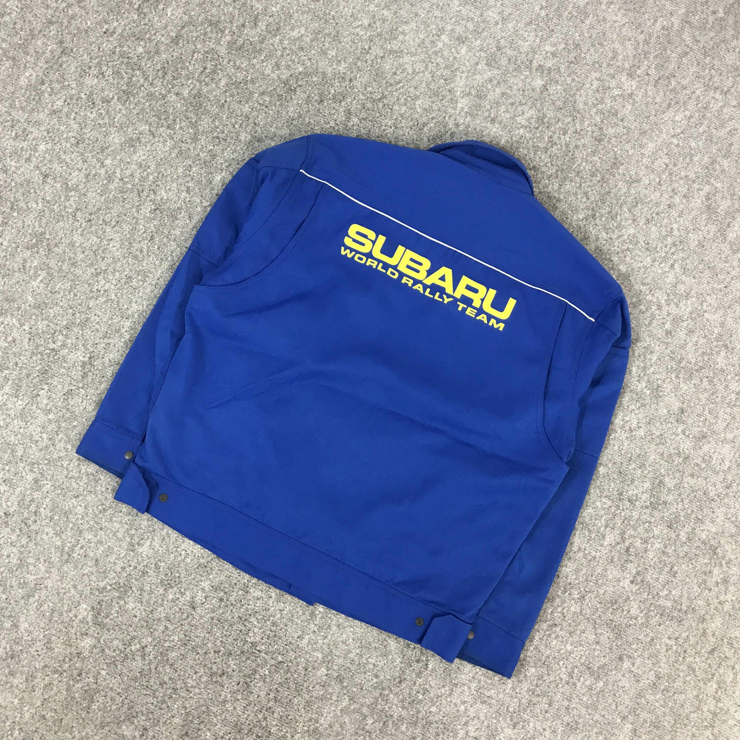Gear for Sports SUBARU WORLD RALLY TEAM RACING CUSTOM JACKET Size US M / EU 48-50 / 2 - 6 Thumbnail