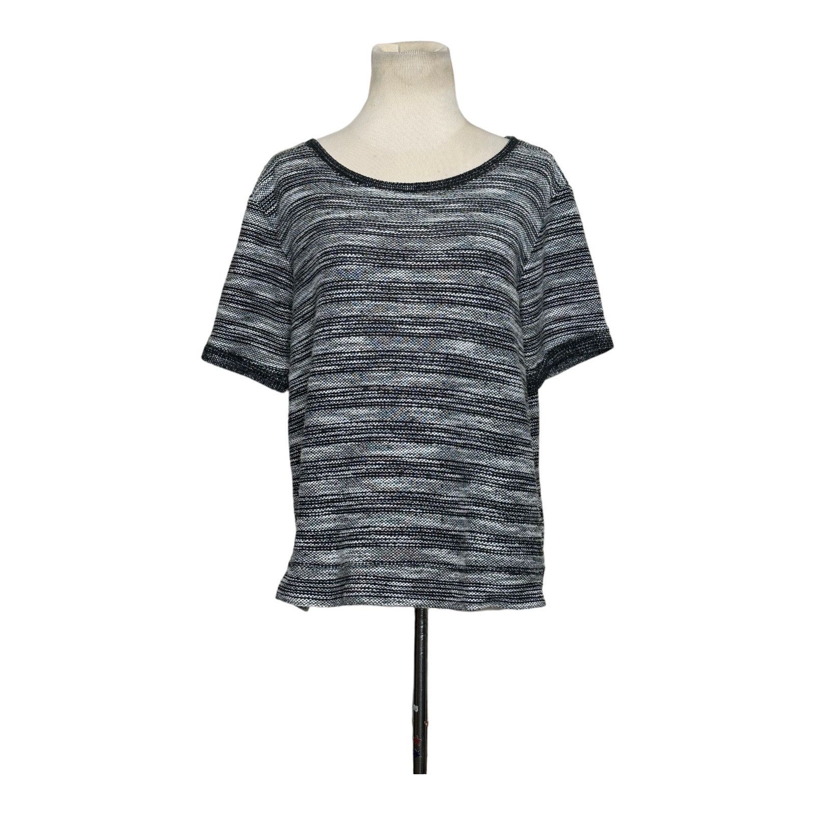 Old Navy Old Navy Marbled French Terry T-Shirt Top Size Medium Size M / US 6-8 / IT 42-44 - 6 Thumbnail