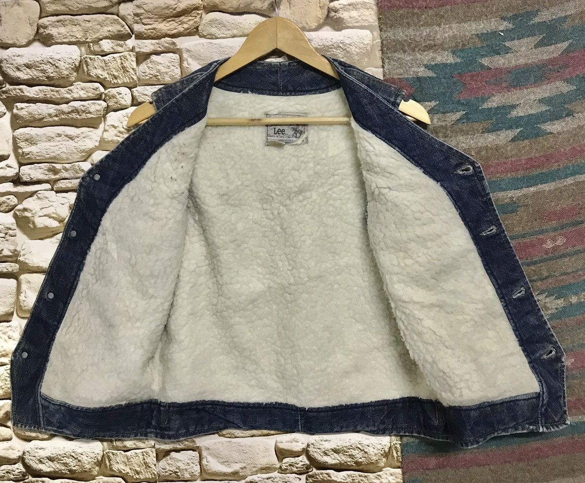 Lee × Vintage Vintage Lee Storm Rider Sherpa liner made in USA Size US M / EU 48-50 / 2 - 3 Thumbnail