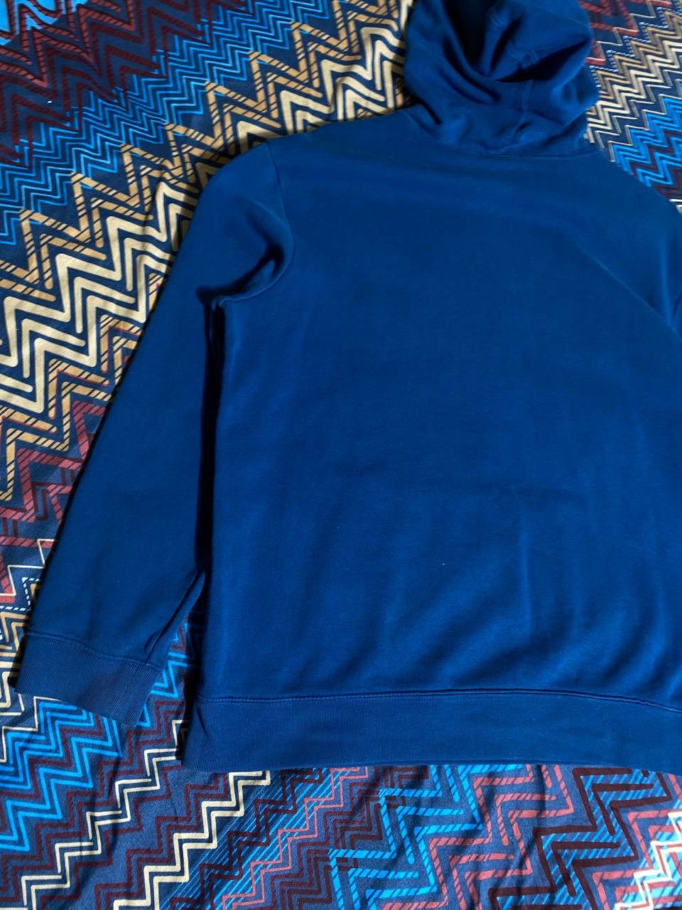 Gap × Vintage 🧿 Vintage Gap Fleece Big Logo Hoodie Y2K Size US XL / EU 56 / 4 - 4 Thumbnail
