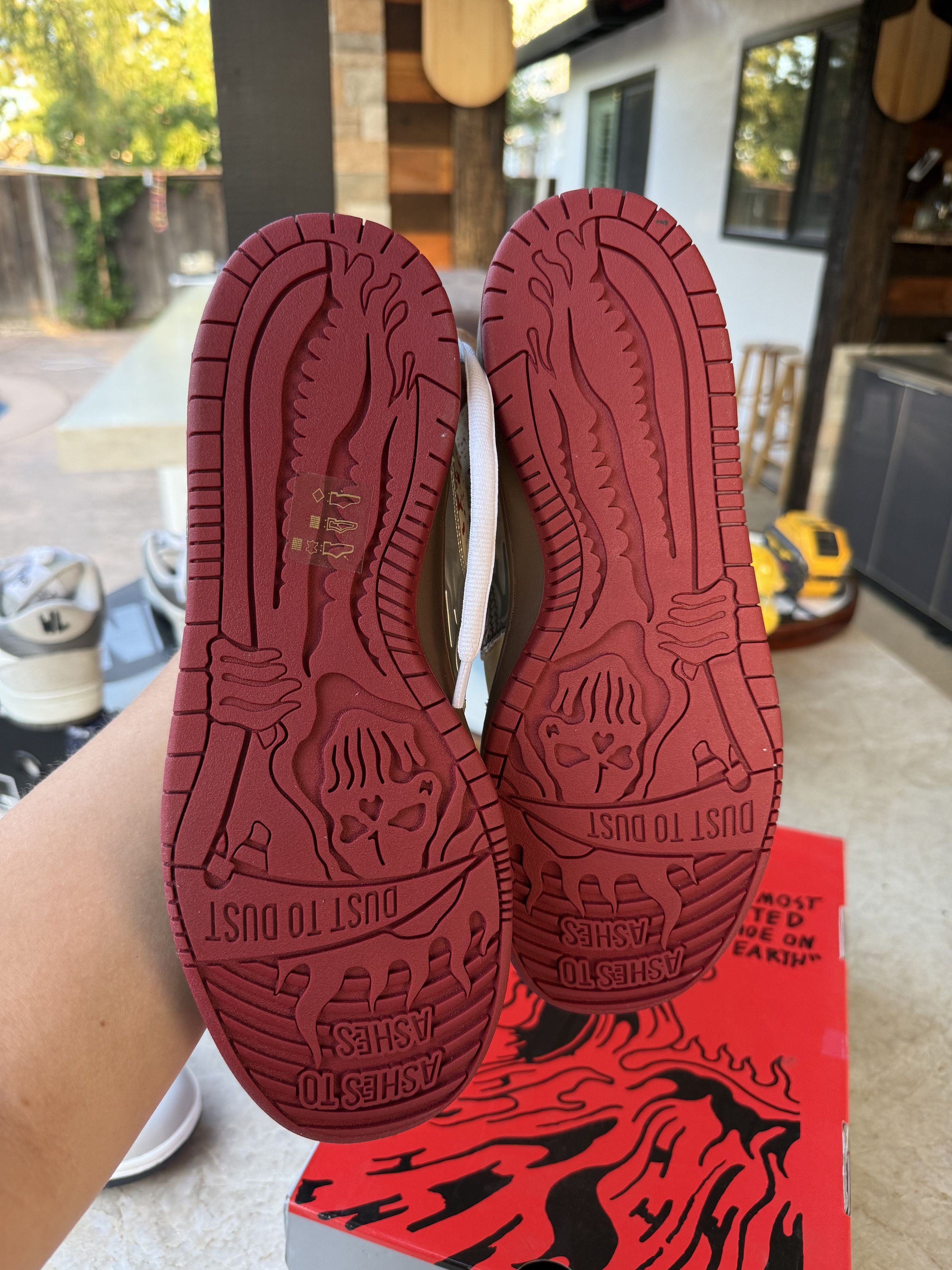 Warren Lotas Warren Lotas Reaper Chainsaw Dunk Shoes Size 12 - RARE Size US 9 / EU 42 - 9 Thumbnail