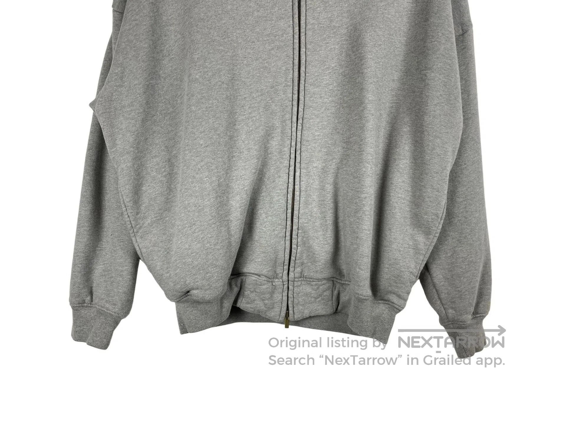 Fear of God Fear Of God 8th Gray Pad Shoulder Hoodie. Size US M / EU 48-50 / 2 - 4 Thumbnail