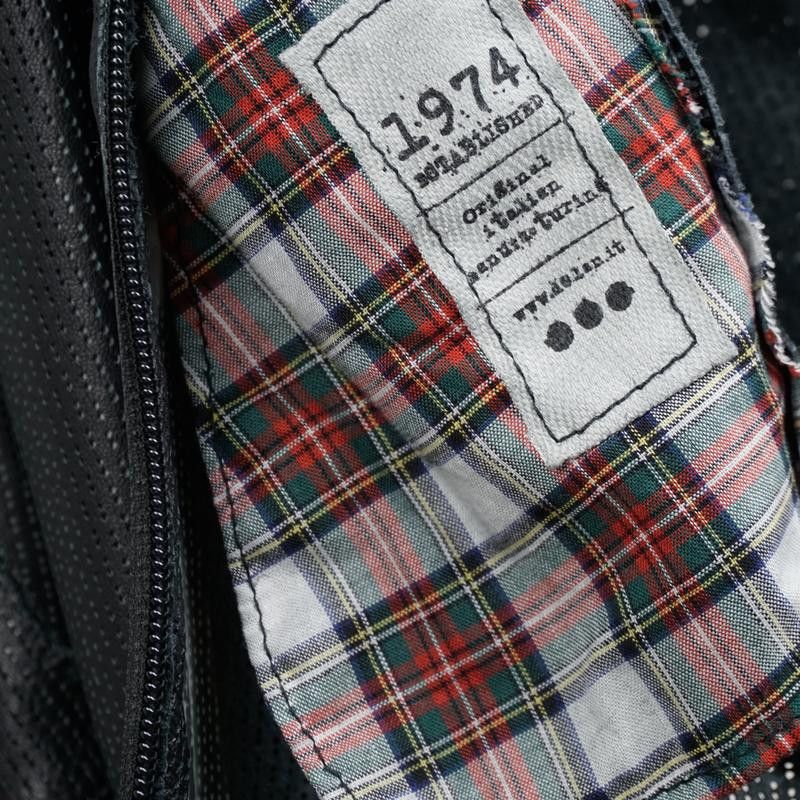 Other DELAN / PERFORATED LEATHER JACKET Size US L / EU 52-54 / 3 - 4 Thumbnail