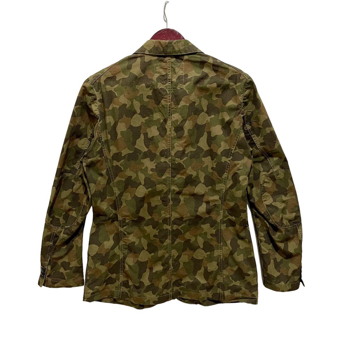 Other Vintage Army Camouflage Military Style Light Jacket Size US M / EU 48-50 / 2 - 9 Thumbnail