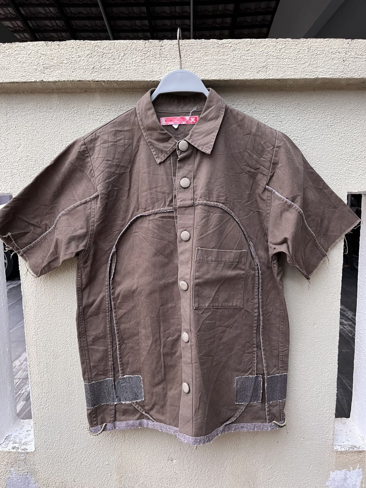 Japanese Brand Rebirth to tabura rasa shirt Size US L / EU 52-54 / 3 - 1 Thumbnail
