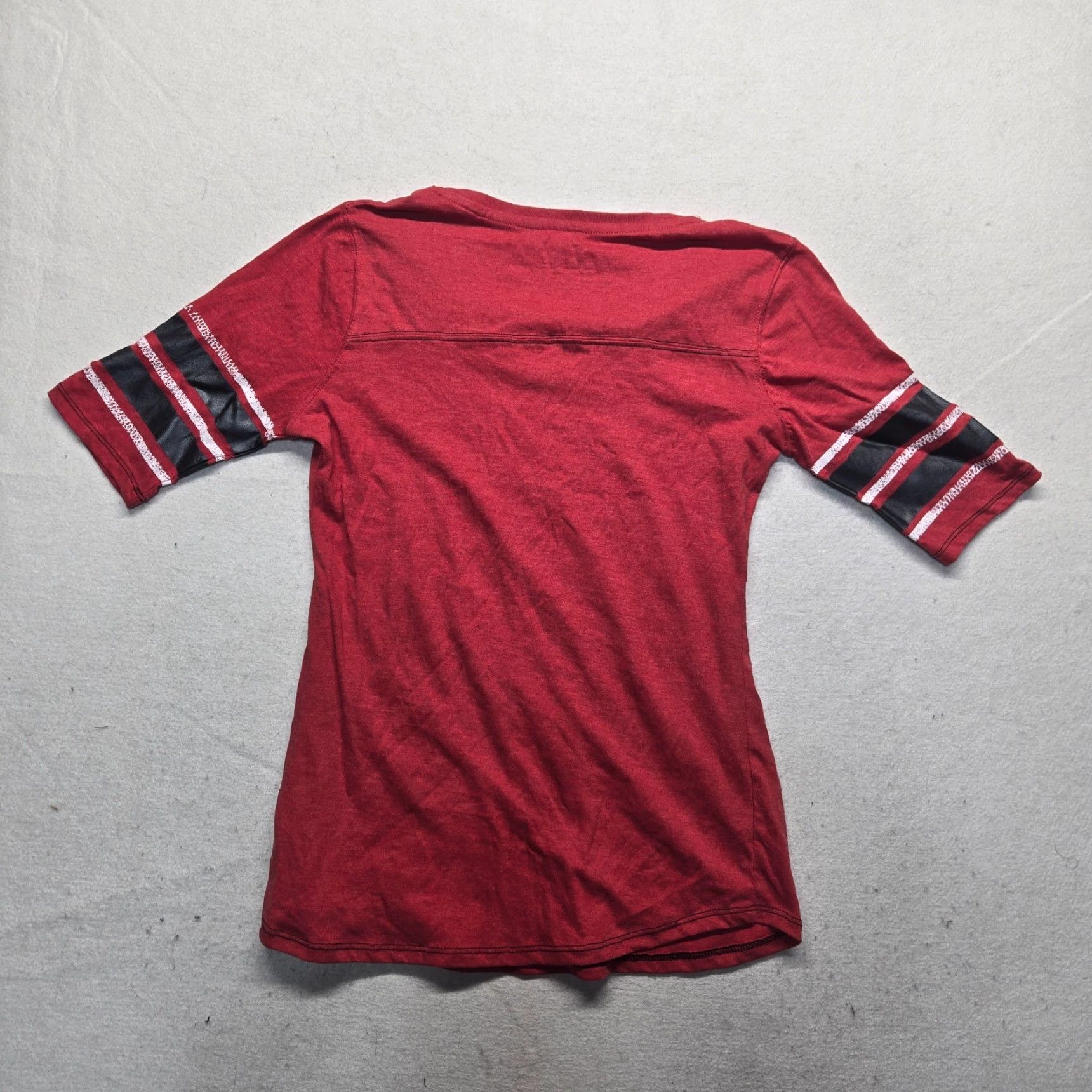 Vintage Winston-Salem State University Tee T-Shirt Logo Red Adult Women's Size M Medium Size M / US 6-8 / IT 42-44 - 7 Thumbnail