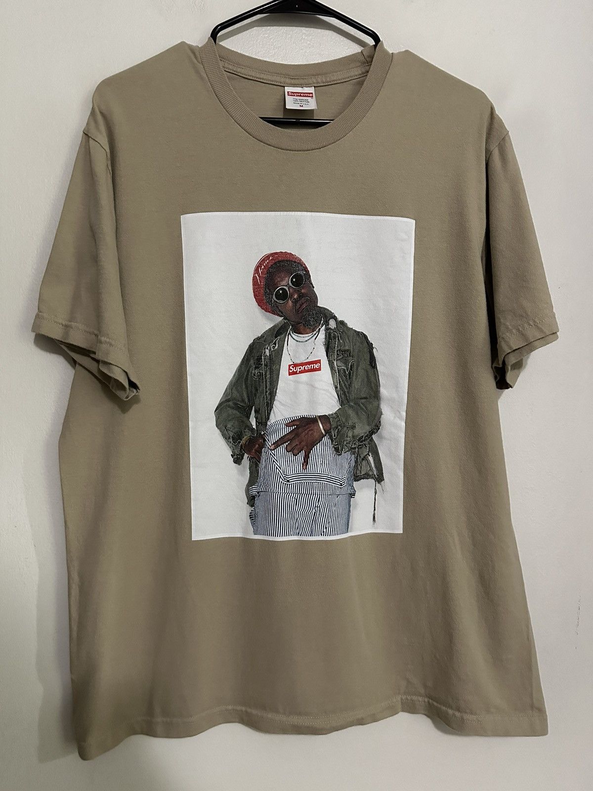 Supreme Supreme Andre 3000 Tee Size US M / EU 48-50 / 2 - 1 Thumbnail