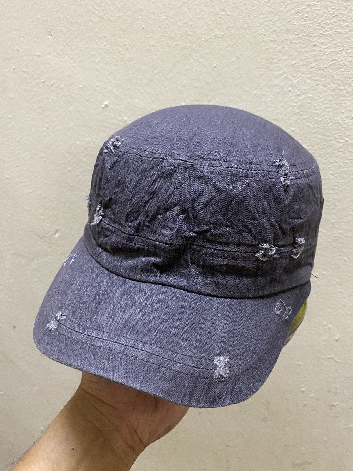 Hysteric Glamour × If Six Was Nine × Le Grande Bleu (L.G.B.) 2000s Cadet hat midwash distressed japan y2k style Size ONE SIZE - 1 Thumbnail