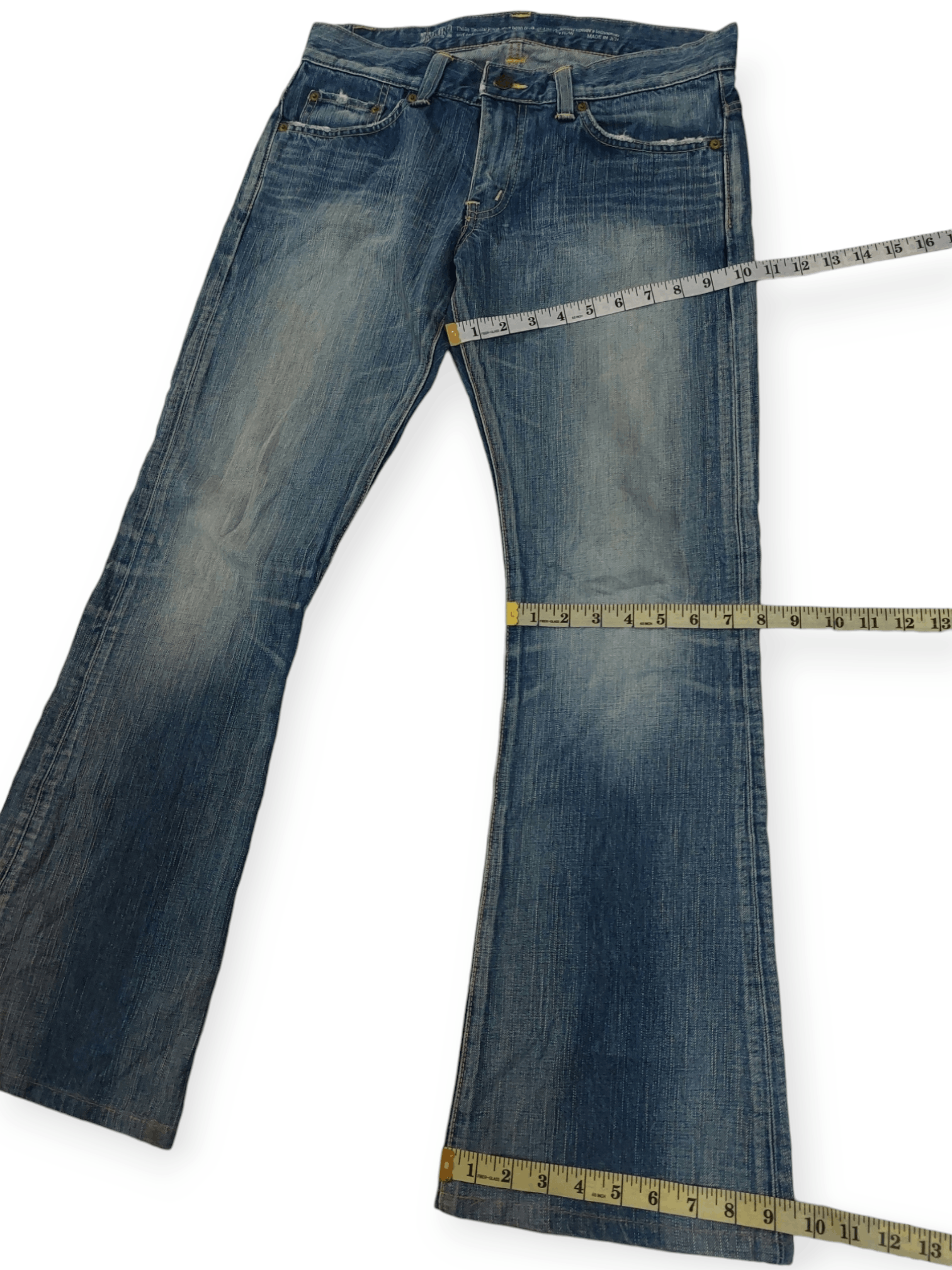 Edwin Edwin Japanese Super Flare Denim Size US 32 / EU 48 - 19 Thumbnail