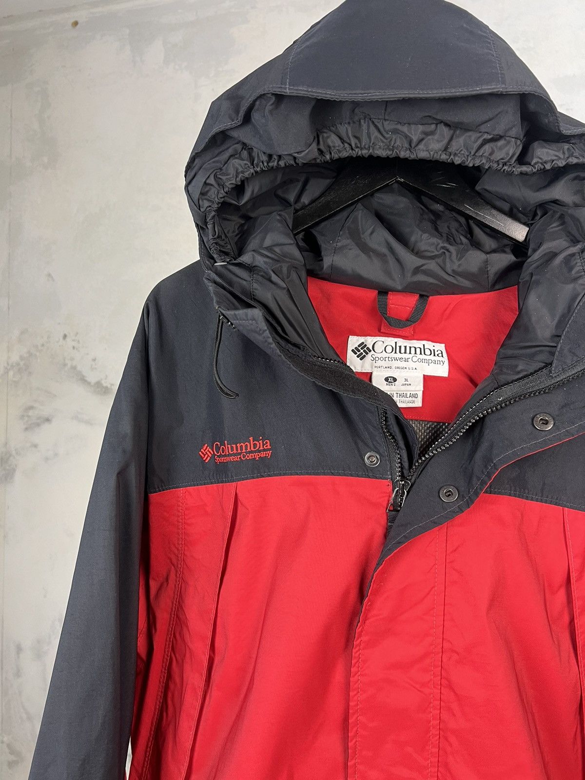 Columbia Vintage Columbia Red Jacket Size XL Size US XL / EU 56 / 4 - 2 Thumbnail