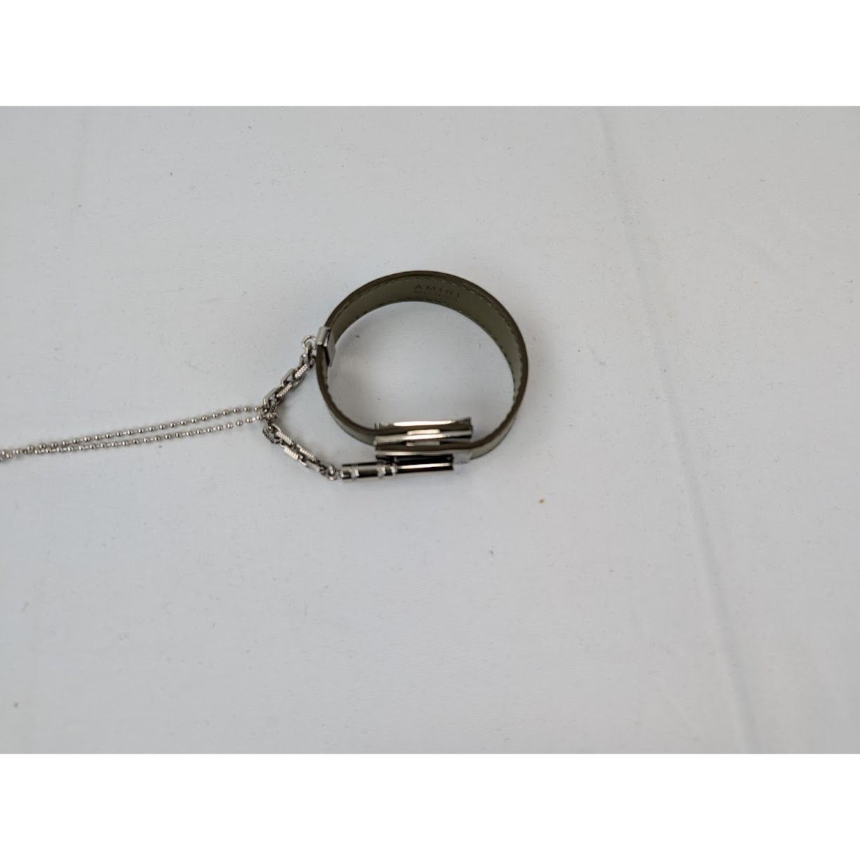 Amiri o1rshd1 Q:2 / Size: OS / Pebbled Jax Bracelet Military Green Size ONE SIZE - 1 Thumbnail