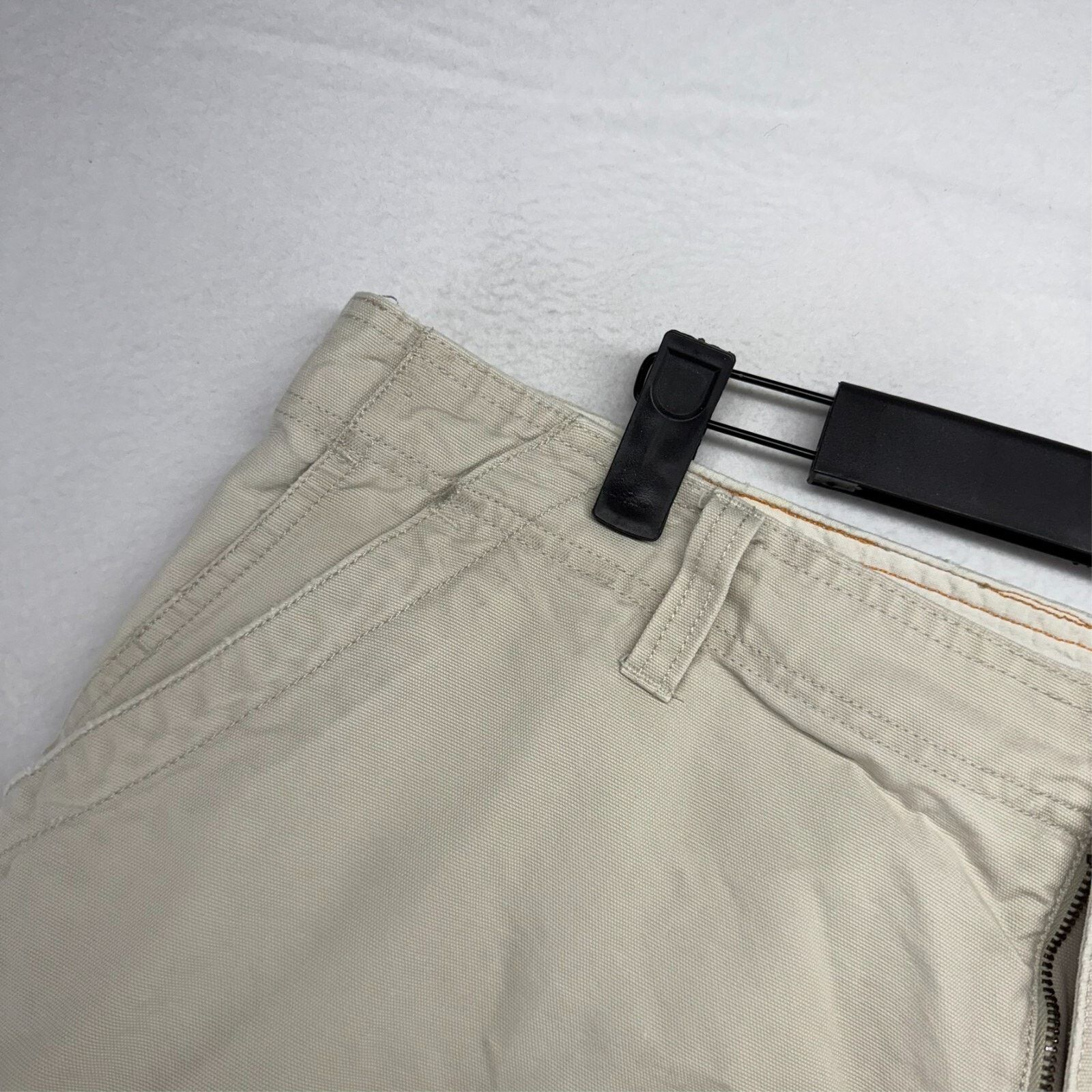 Urban Pipeline × Vintage Vintage Urban Pipeline Shorts Men's 40 Beige Cream Baggy Size US 40 / EU 56 - 3 Thumbnail