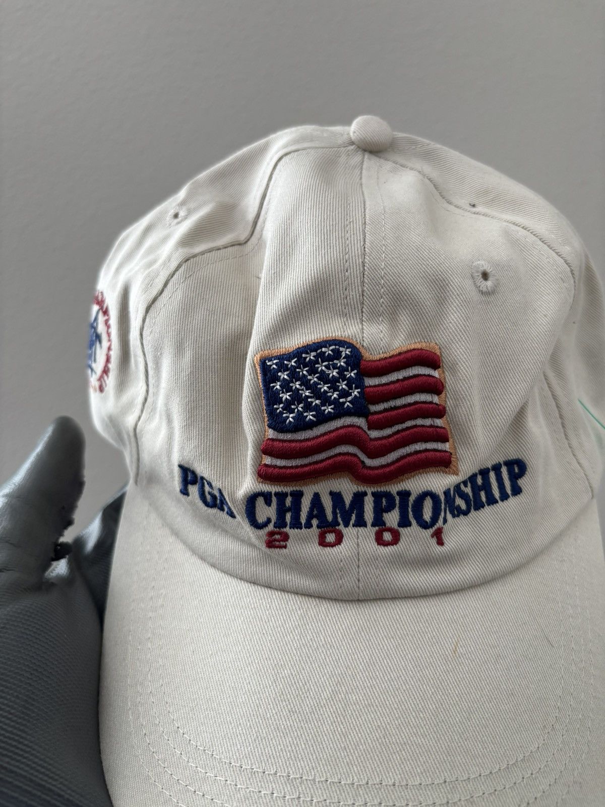 Vintage Vintage 2001 PGA Championship Hat Size ONE SIZE - 2 Thumbnail