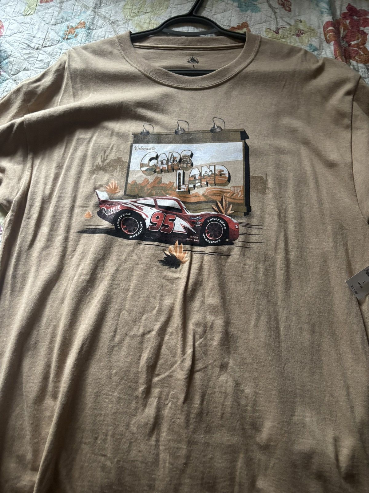 Disney Disney Cars tee Size US L / EU 52-54 / 3 - 1 Thumbnail