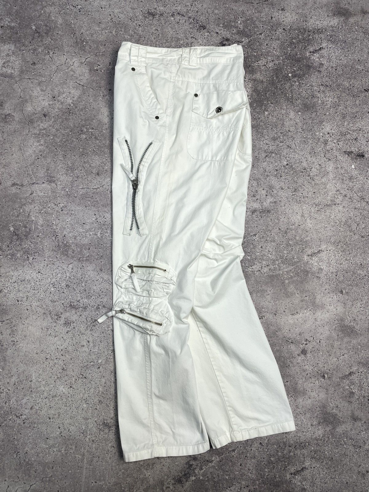 Vintage Junya Watanabe Style Japanese Denim Jeans Y2K