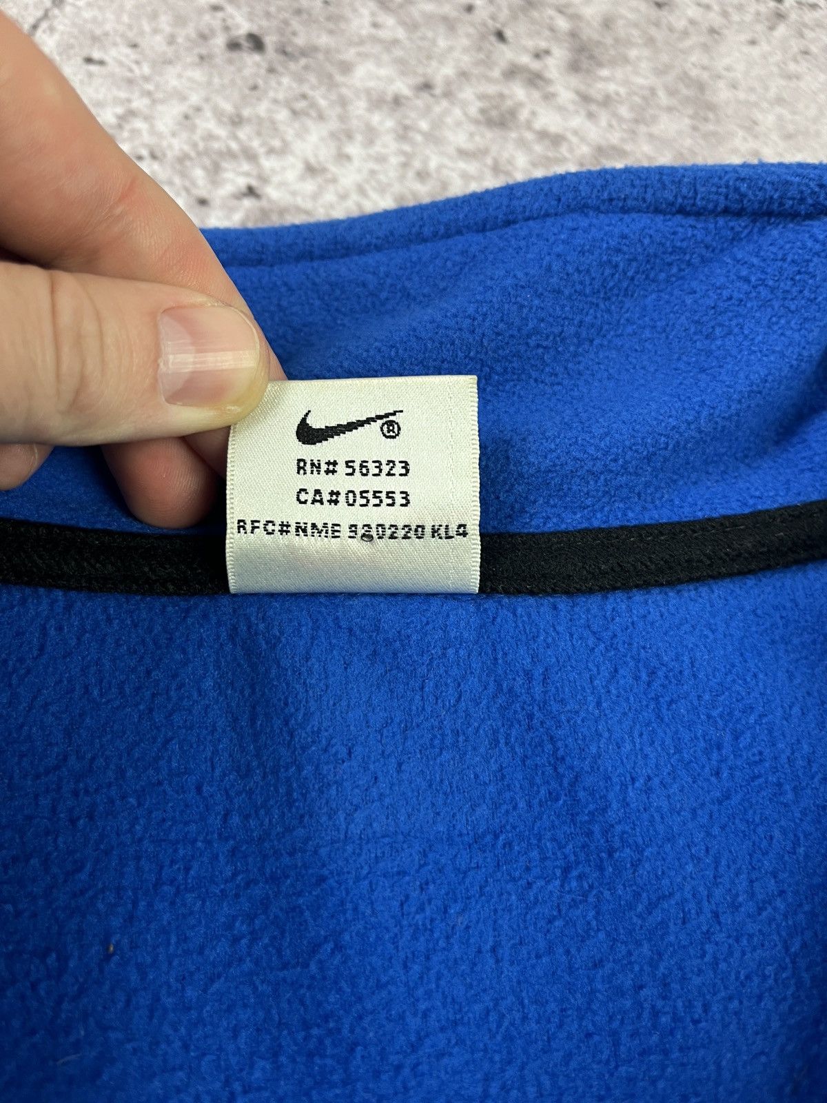 Nike Vintage Nike Therma - F.I.T. Fleece Vest Size US L / EU 52-54 / 3 - 9 Thumbnail