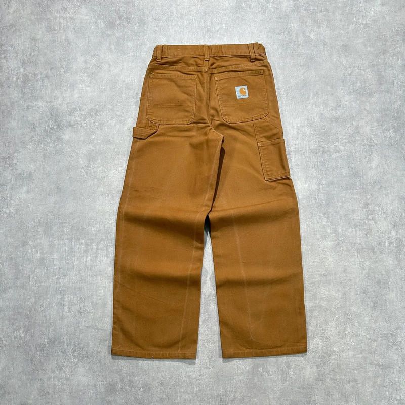 Carhartt Carhartt Carpenter Pants W10 Size 28" / US 6 / IT 42 - 5 Thumbnail