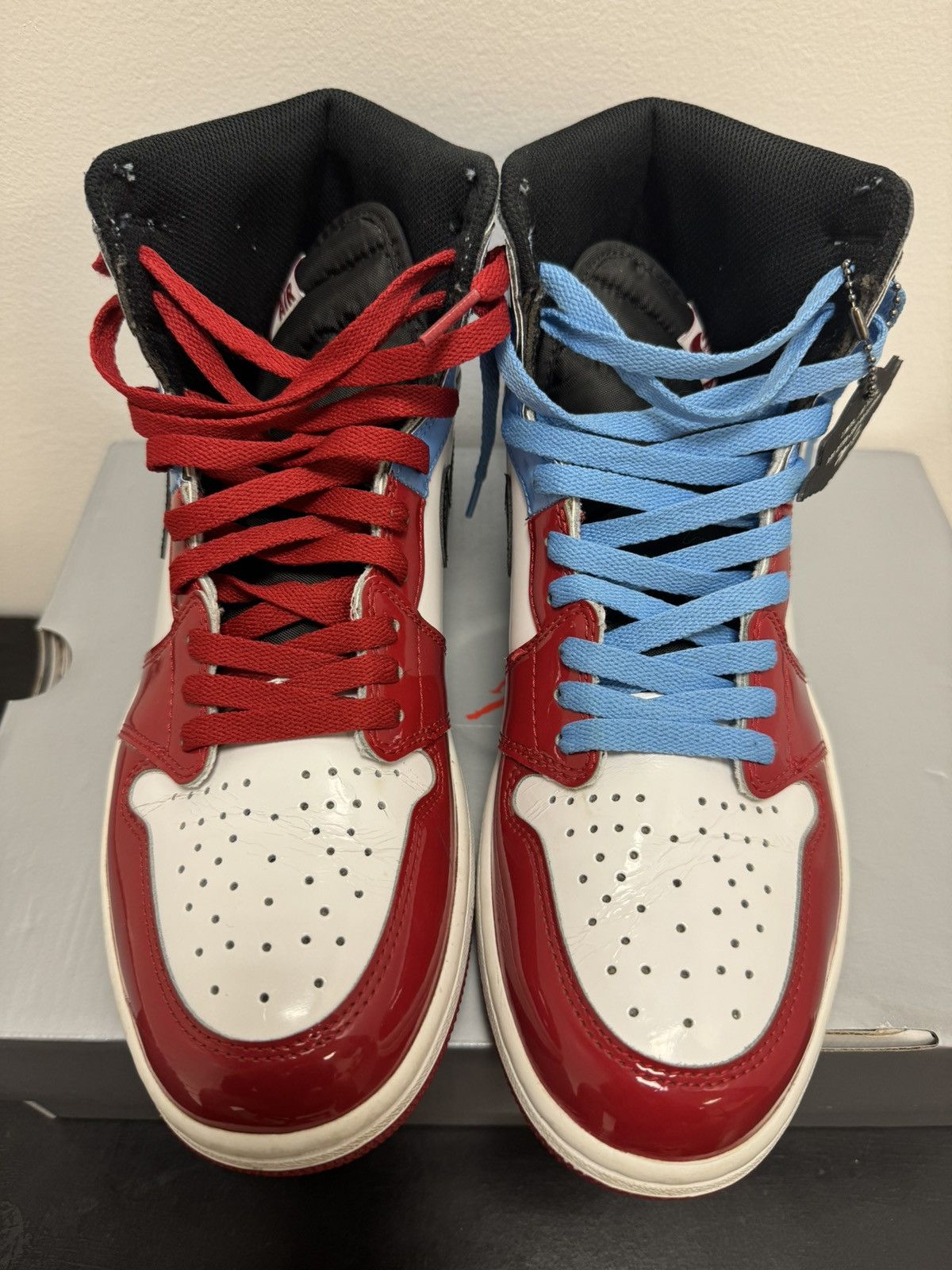 Jordan Brand Jordan 1 Fearless UNC Chigago Size US 10.5 / EU 43-44 - 3 Thumbnail