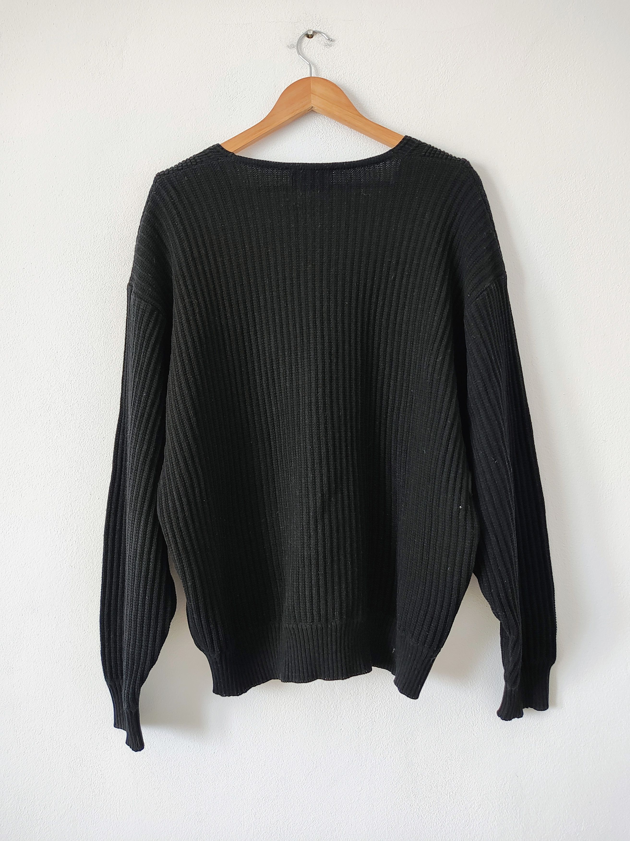 Carlo Colucci VINTAGE WOOL JUMPER Size US L / EU 52-54 / 3 - 7 Thumbnail