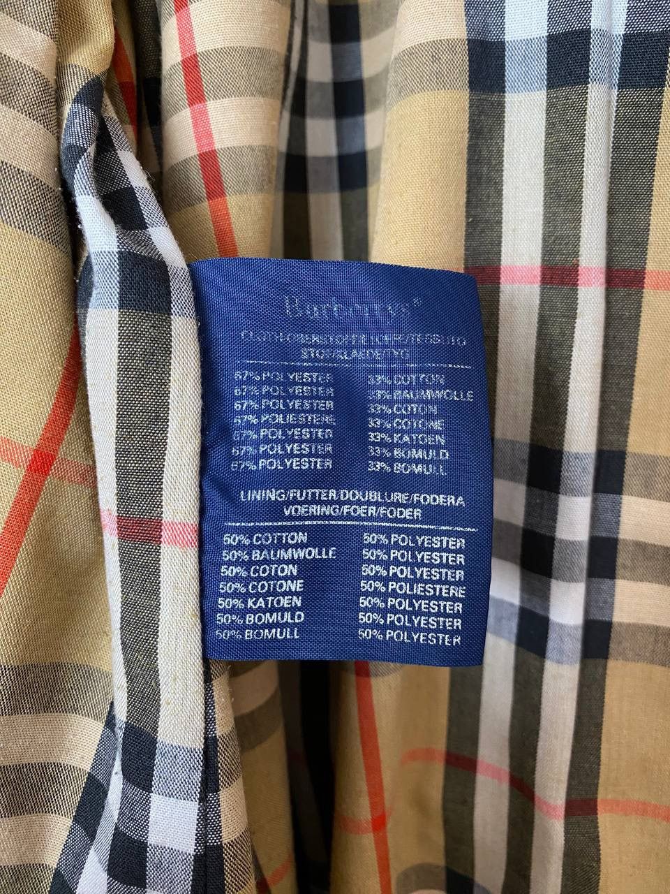 Burberry 🔥 Vintage Burberrys Trench Nova Check Size M / US 6-8 / IT 42-44 - 14 Thumbnail