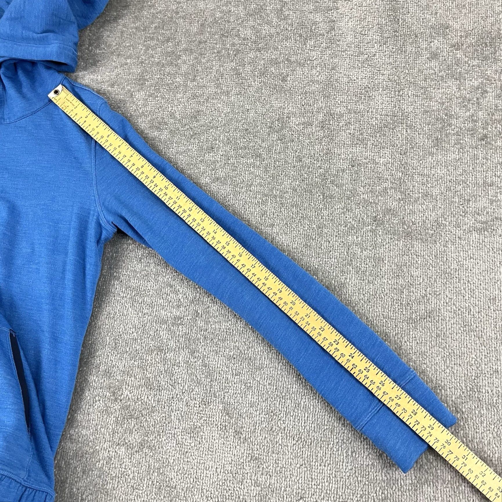 Lululemon LULULEMON Jacket Womens Size 6/8 Blue Hooded Full Zip Thumbholes Running Lined Size M / US 6-8 / IT 42-44 - 7 Thumbnail