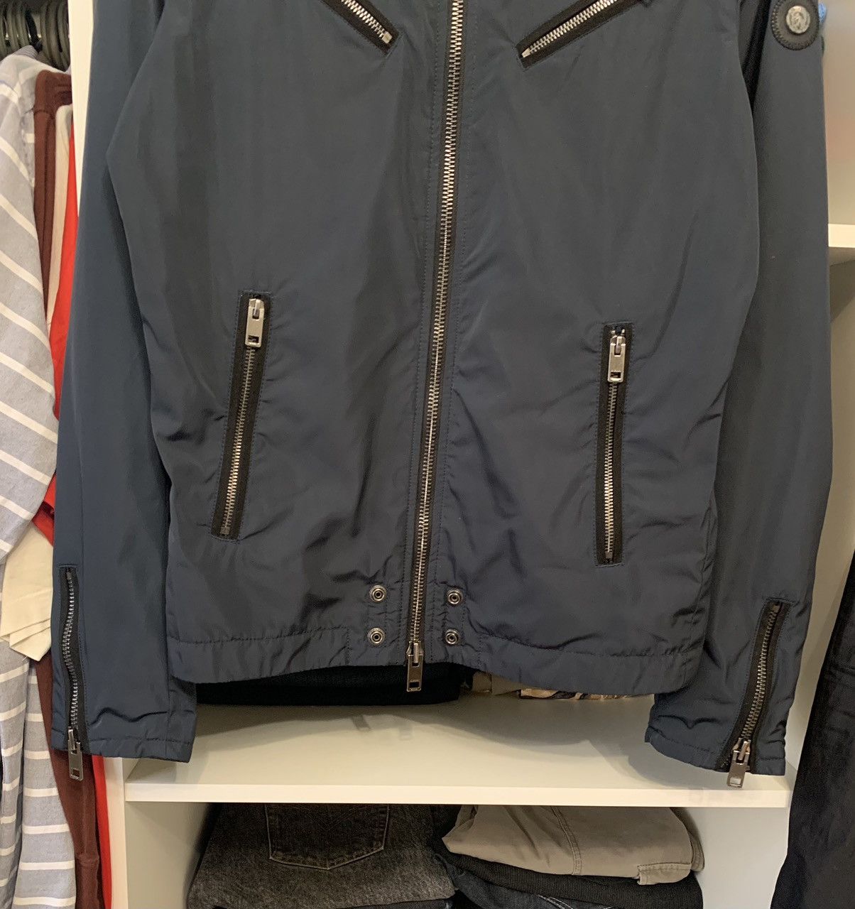 Diesel Diesel Multipocket Bomber Jacket Size US M / EU 48-50 / 2 - 11 Thumbnail