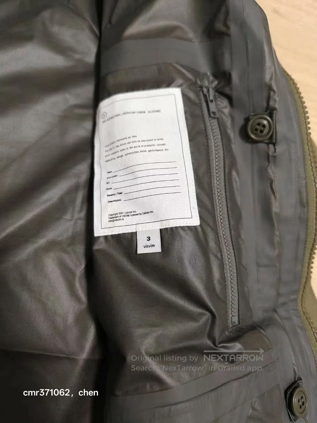 Visvim visvim 17ss nomad jkt gore-tex. Size US L / EU 52-54 / 3 - 5 Thumbnail