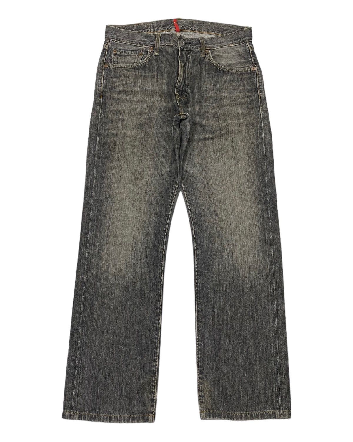 Kapital VINTAGE UNIQLO S002 JAPAN DISTRESSED DENIM UNDERCOVER STYLE Size US 30 / EU 46 - 1 Thumbnail