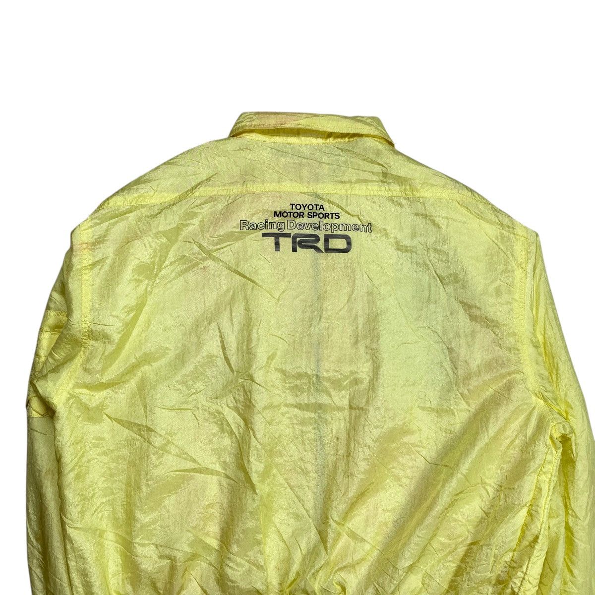 Sports Specialties Vintage TRD Toyota Big Logo Bomber Jacket Size US L / EU 52-54 / 3 - 8 Thumbnail
