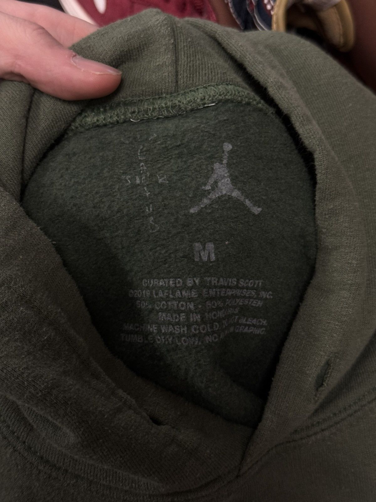Nike × Travis Scott Travis Scott x Nike Highlights Hoodie Olive Green Size M Size US M / EU 48-50 / 2 - 8 Thumbnail