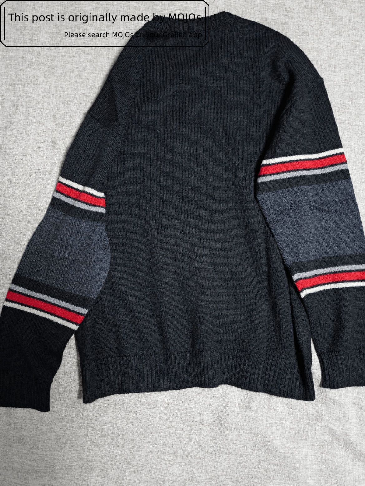 Saint Laurent Paris Saint Laurent Paris 16SS Runway Dinosaur Pattern Knitwear Size US XL / EU 56 / 4 - 2 Thumbnail