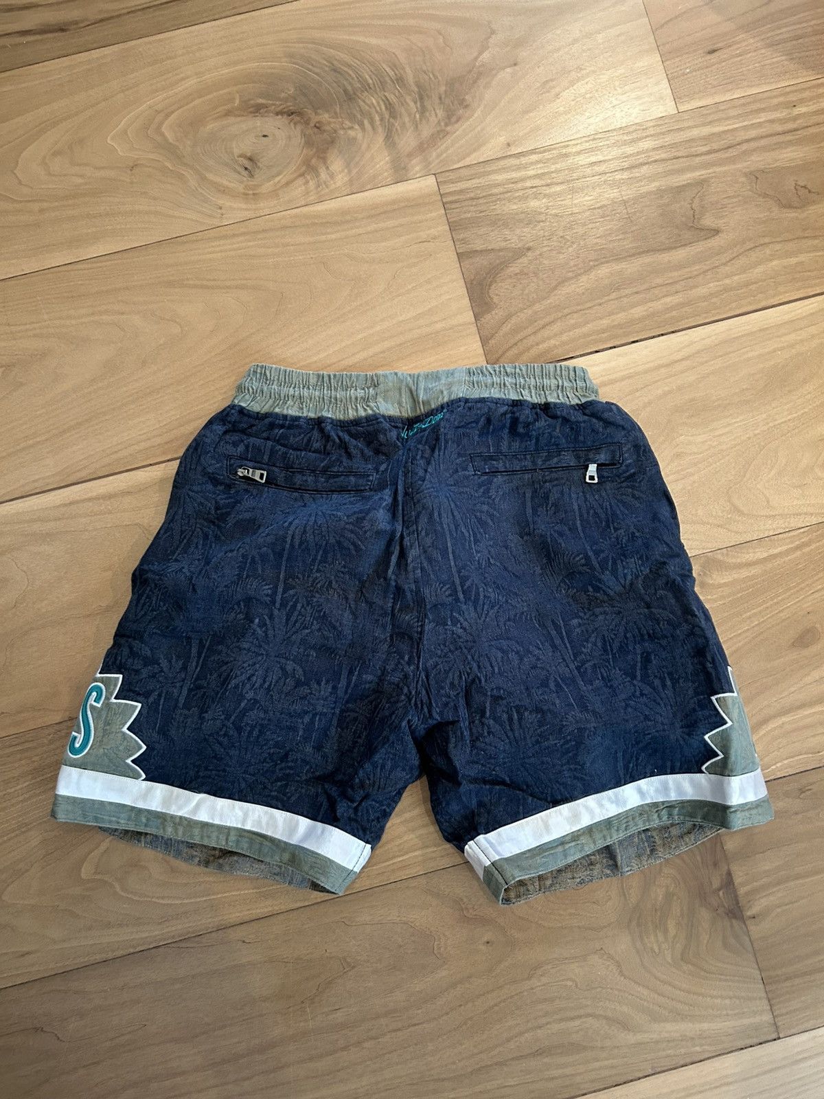 Just Don Just Don Palm Tree Exclusive Shorts Size US 36 / EU 52 - 4 Thumbnail