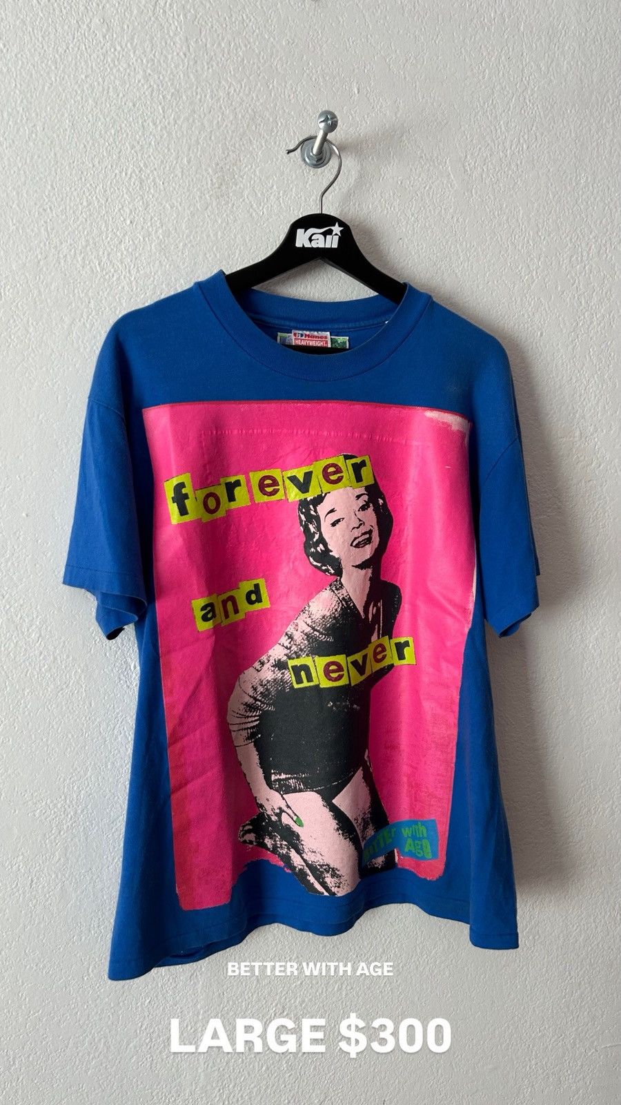 Better With Age Better With Age Tee Size US L / EU 52-54 / 3 - 2 Thumbnail