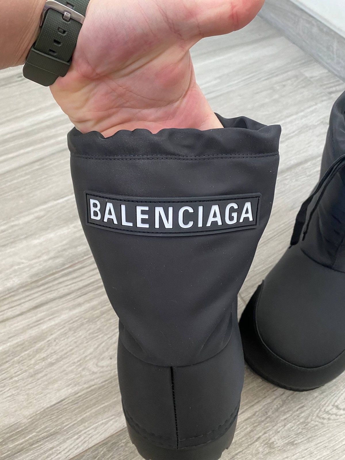 Balenciaga Balenciaga Alaska Boots size 42 Size US 9 / EU 42 - 10 Thumbnail