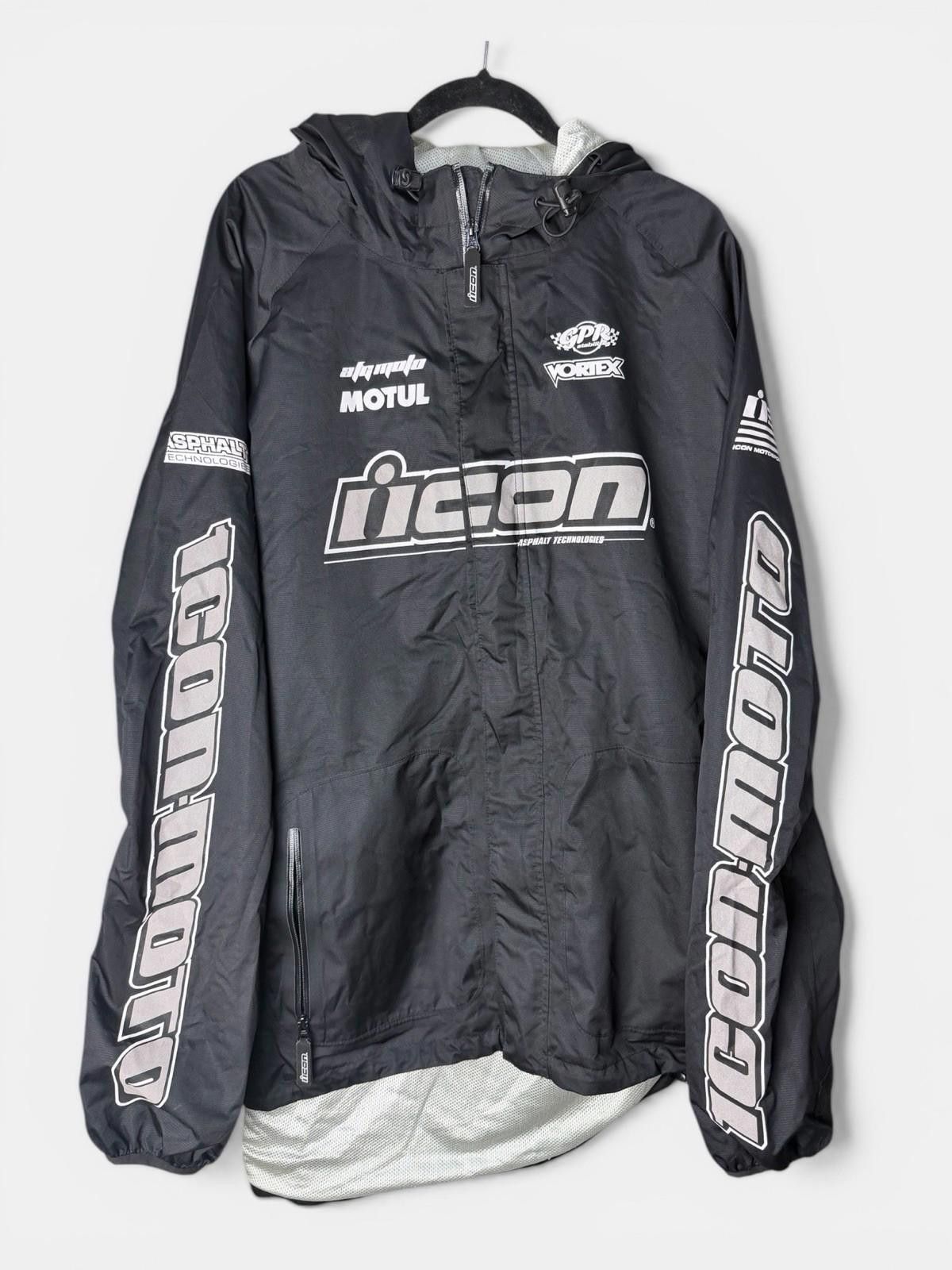 Iron Maiden Y2K Icon Motorsport Moto Racing Jacket Men’s 3XL Black Size ONE SIZE - 2 Thumbnail