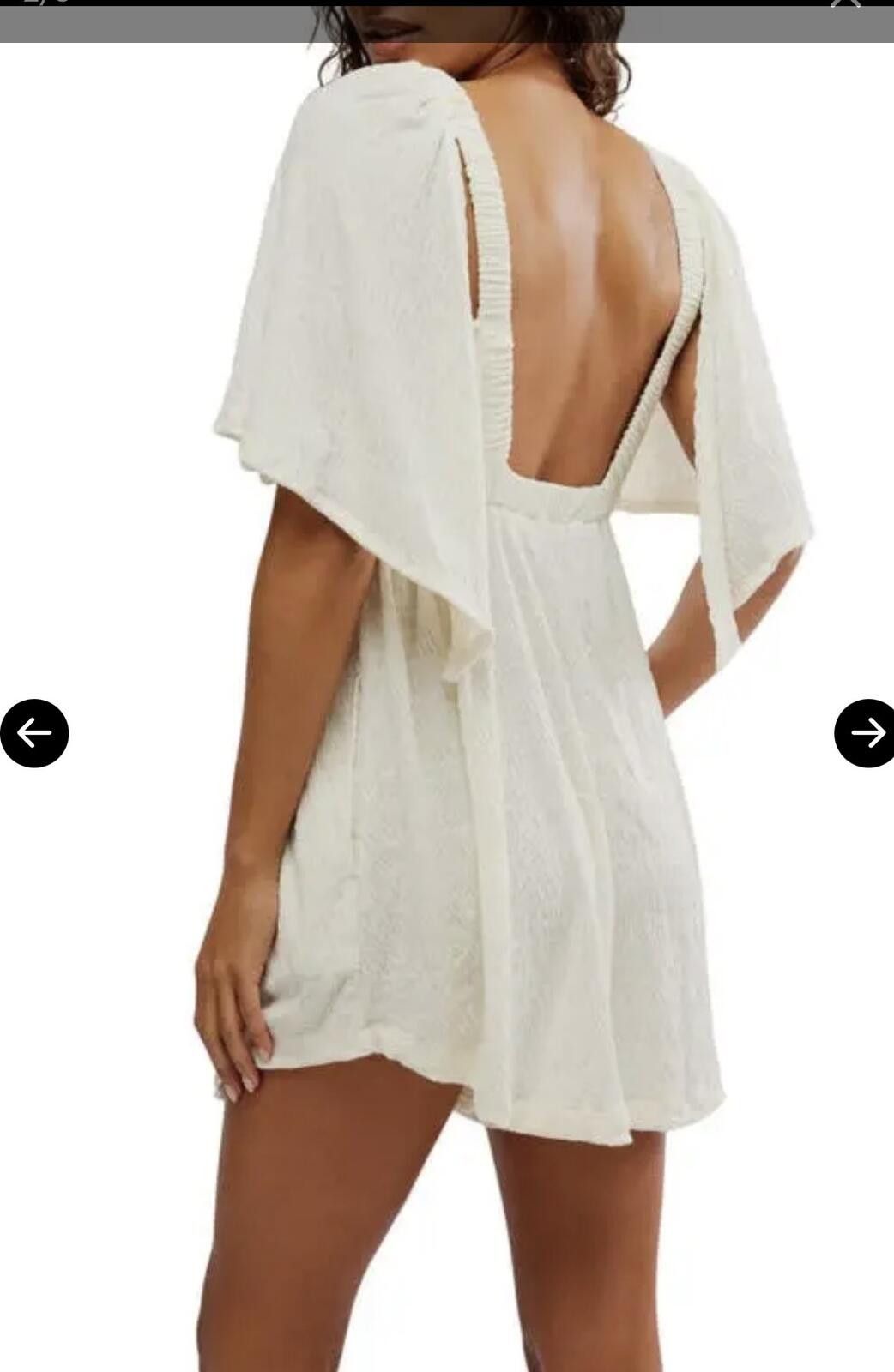 Other Free People Beach Large La La Romper Size L / US 10 / IT 46 - 6 Thumbnail
