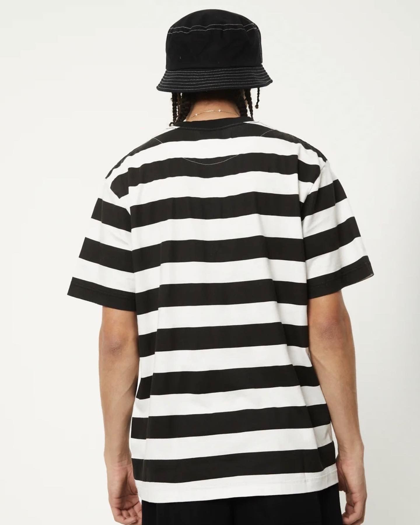 Afends BNWT Afends - Needle - Recycled Striped Logo T-Shirt - Small Size US S / EU 44-46 / 1 - 2 Thumbnail