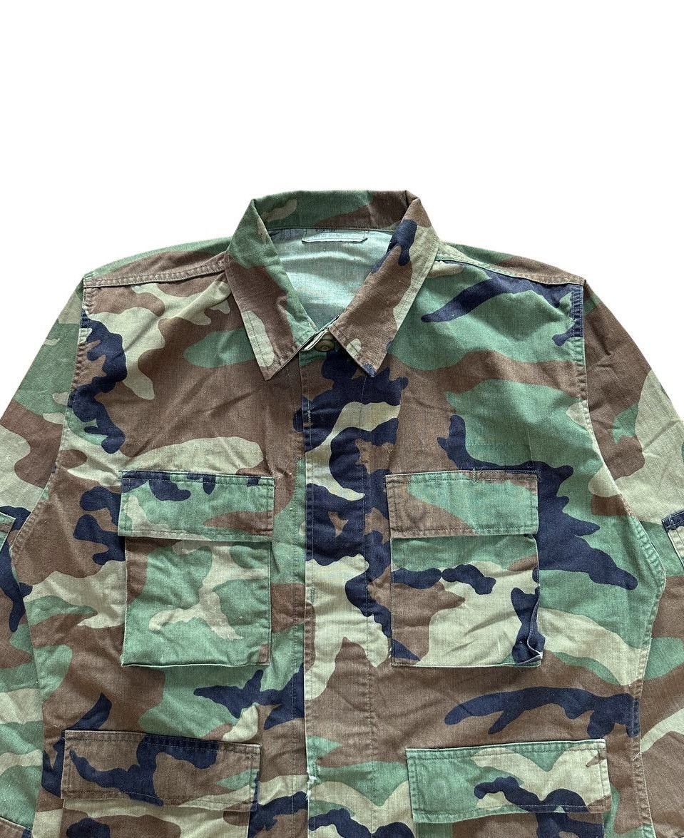 Vintage Camouflage Combat Jacket Size US M / EU 48-50 / 2 - 4 Thumbnail