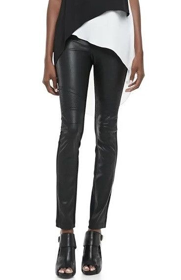 Bcbgmaxazria BCBG Max Azria vintage moto Maddox leggings Size 28" / US 6 / IT 42 - 1 Thumbnail