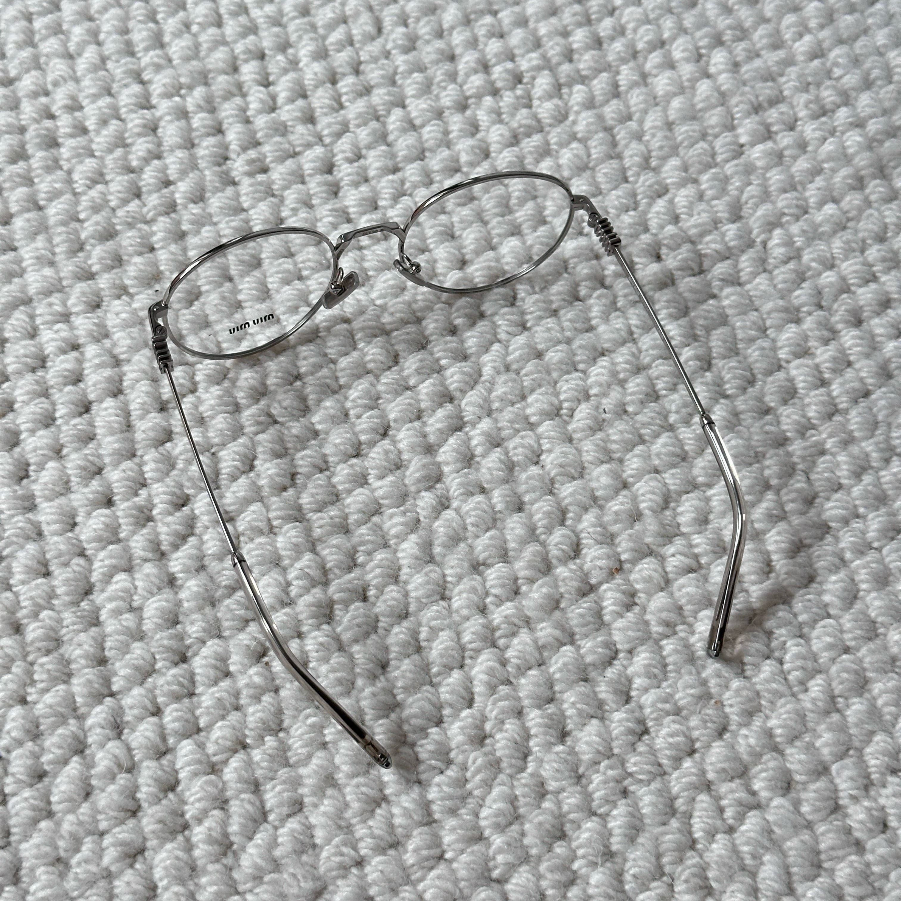 Miu Miu MIU MIU 0MU 52XV GLASSES Size ONE SIZE - 2 Thumbnail